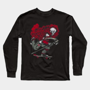 Death Skater Long Sleeve T-Shirt